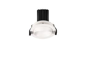 DM202425  Bonia 12 Tridonic Powered 12W 2700K 1200lm 36° CRI>90 LED Engine White/White Fixed Recessed Spotlight, IP20